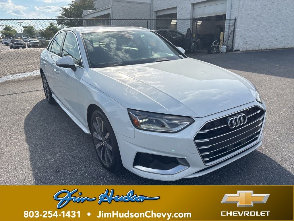 2020 Audi A4 40 Premium