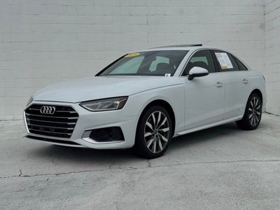 2020 Audi A4 40 Premium