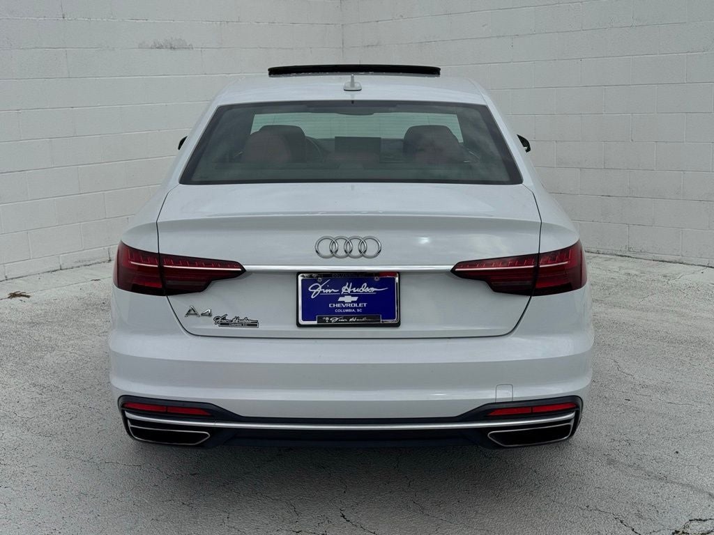 2020 Audi A4 40 Premium