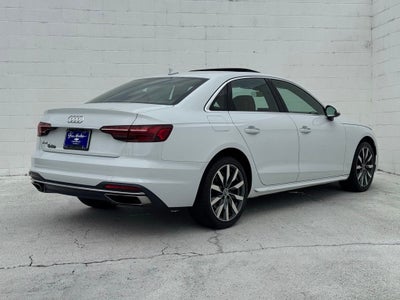 2020 Audi A4 40 Premium