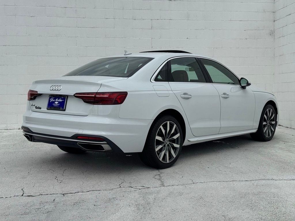2020 Audi A4 40 Premium