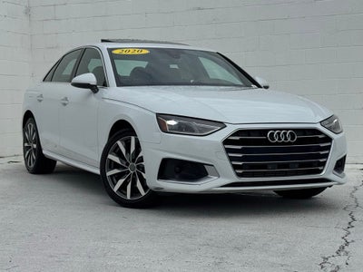 2020 Audi A4 40 Premium