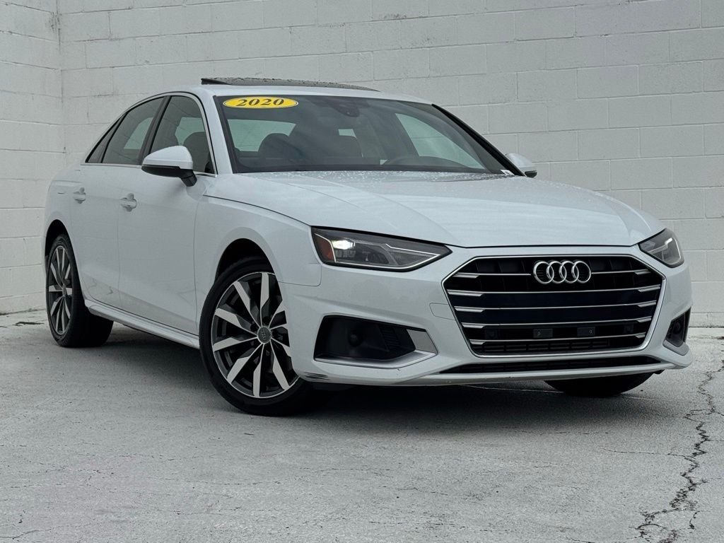 2020 Audi A4 40 Premium