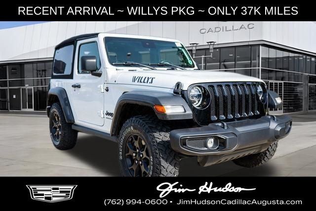 2022 Jeep Wrangler Willys