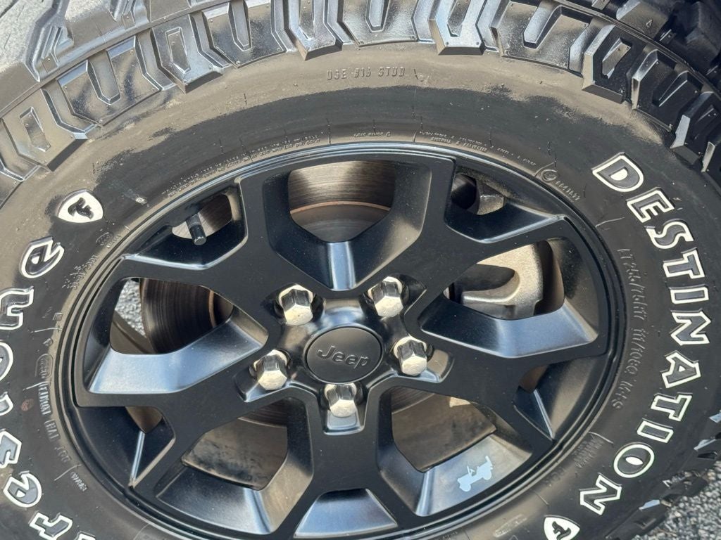 2022 Jeep Wrangler Willys