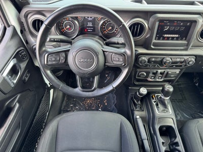 2022 Jeep Wrangler Willys