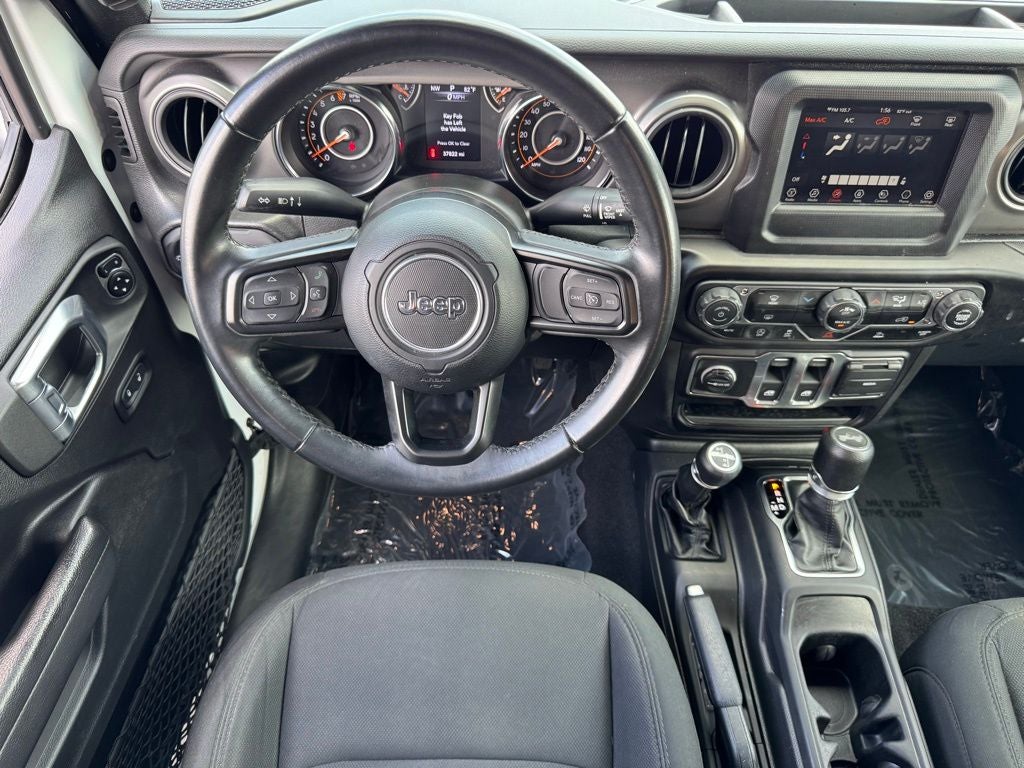 2022 Jeep Wrangler Willys