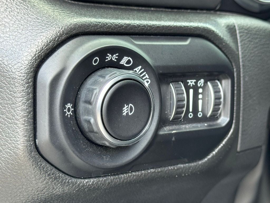 2022 Jeep Wrangler Willys