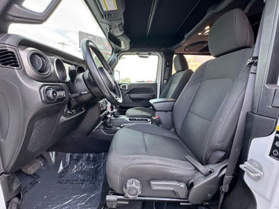 2022 Jeep Wrangler Willys