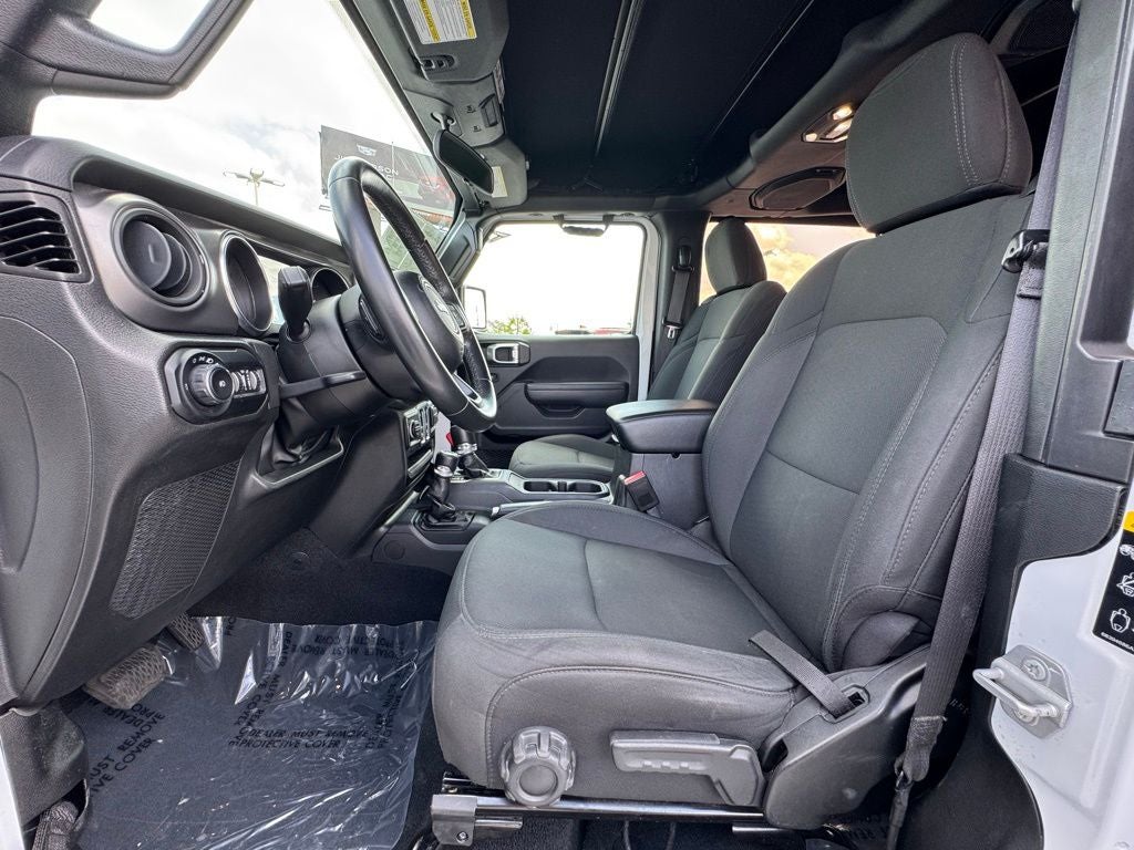 2022 Jeep Wrangler Willys