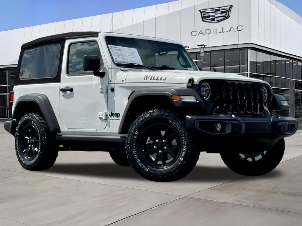 2022 Jeep Wrangler Willys