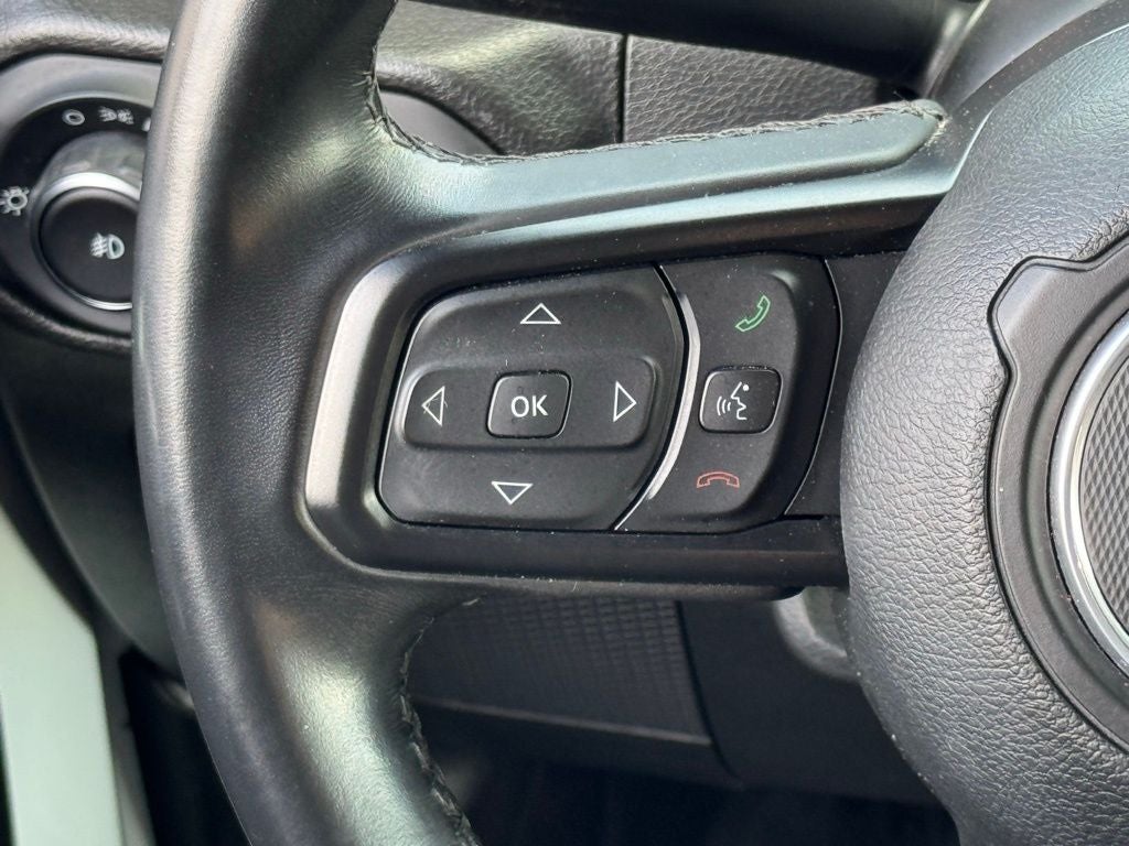 2022 Jeep Wrangler Willys