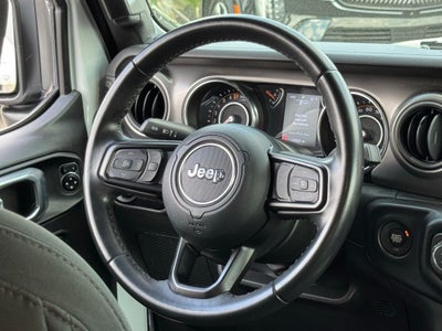 2022 Jeep Wrangler Willys