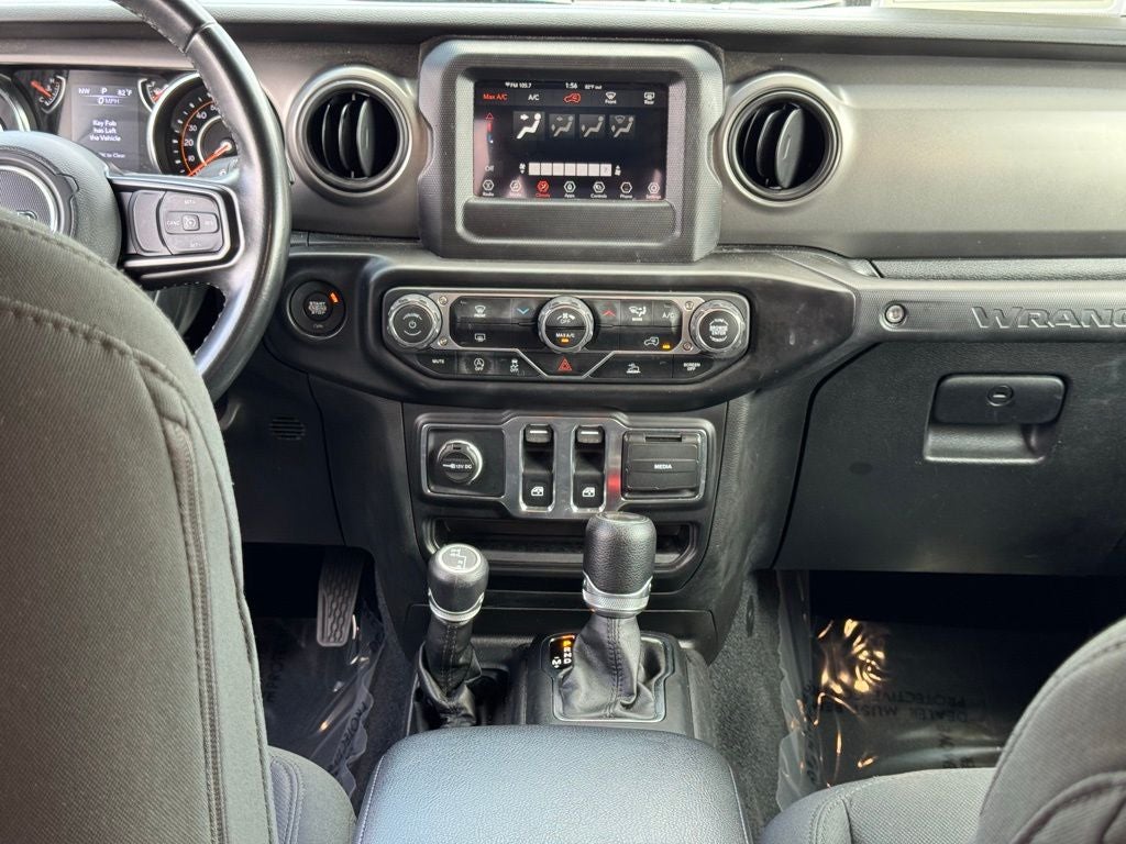 2022 Jeep Wrangler Willys