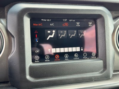 2022 Jeep Wrangler Willys