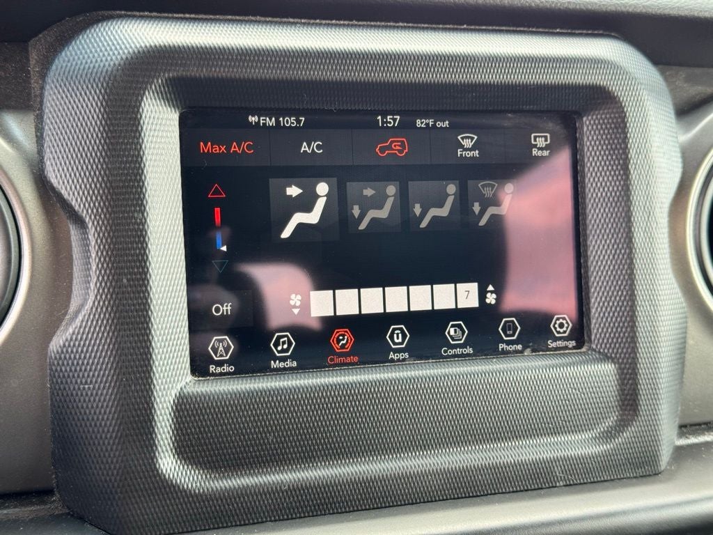 2022 Jeep Wrangler Willys