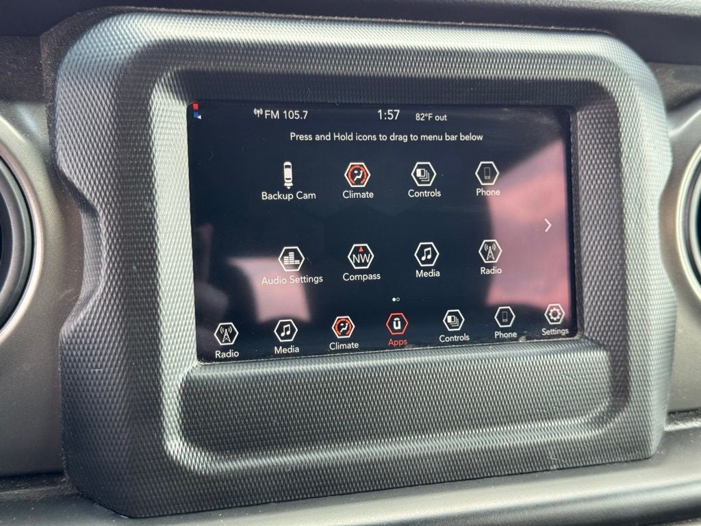 2022 Jeep Wrangler Willys