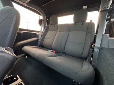 2022 Jeep Wrangler Willys