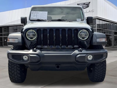 2022 Jeep Wrangler Willys