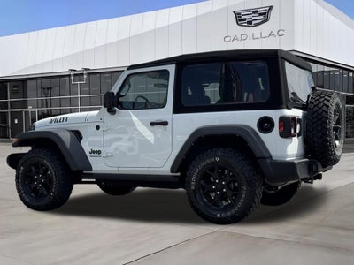 2022 Jeep Wrangler Willys