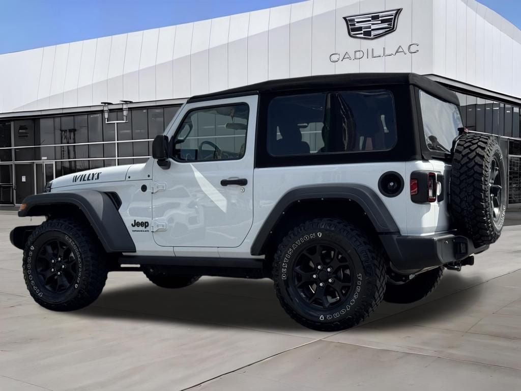 2022 Jeep Wrangler Willys