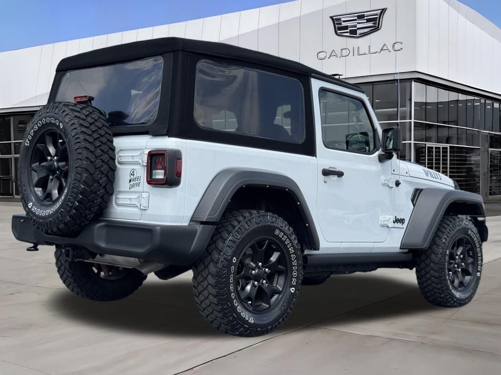 2022 Jeep Wrangler Willys