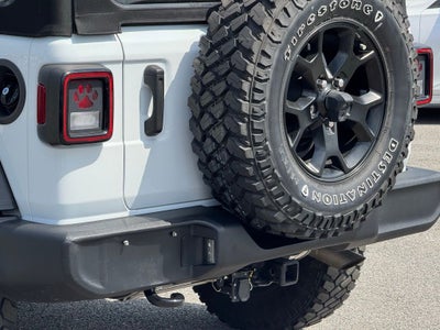 2022 Jeep Wrangler Willys