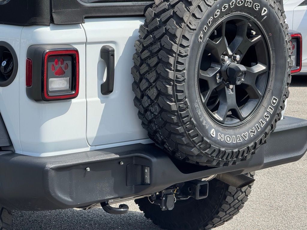 2022 Jeep Wrangler Willys