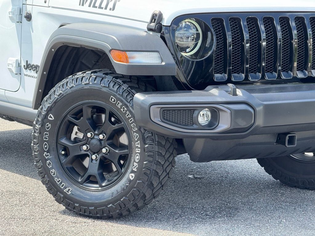 2022 Jeep Wrangler Willys