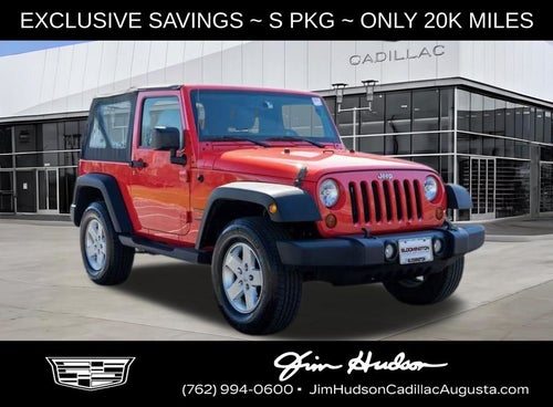 2020 Jeep Wrangler Sport S