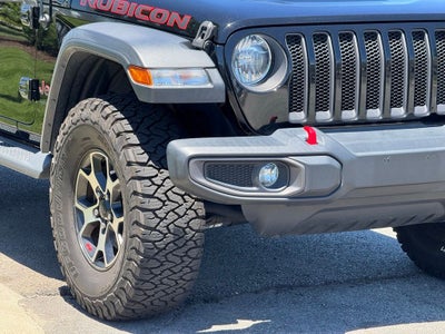 2020 Jeep Wrangler Rubicon