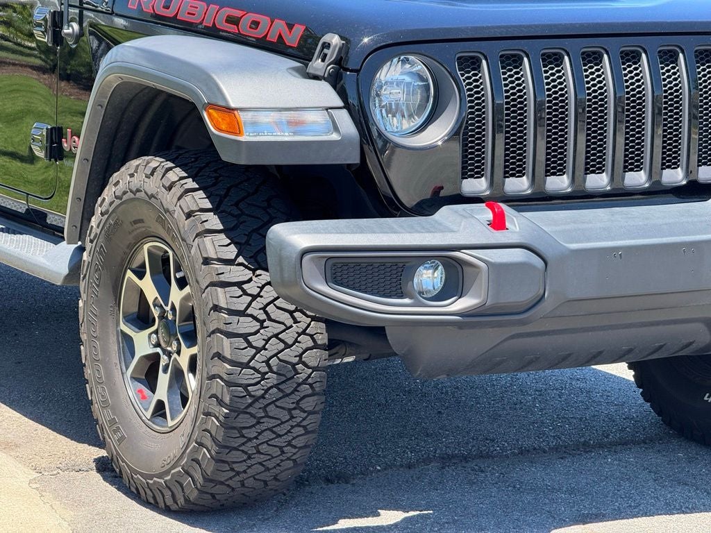 2020 Jeep Wrangler Rubicon