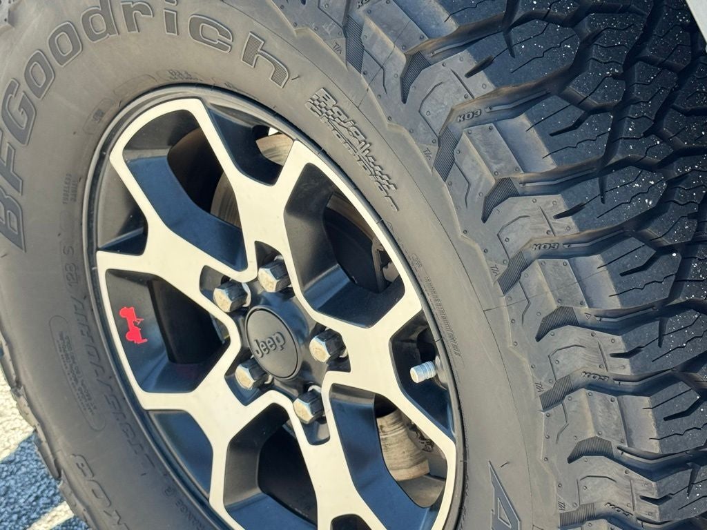 2020 Jeep Wrangler Rubicon