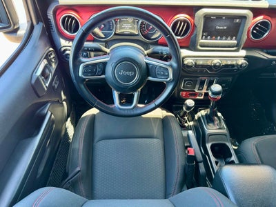 2020 Jeep Wrangler Rubicon