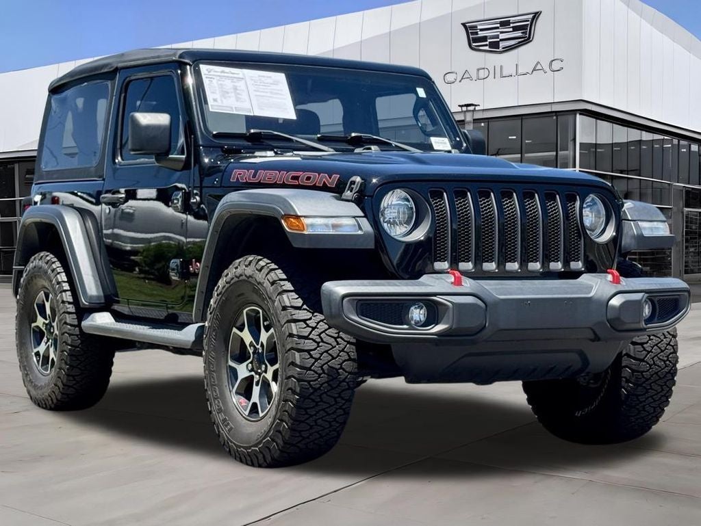2020 Jeep Wrangler Rubicon