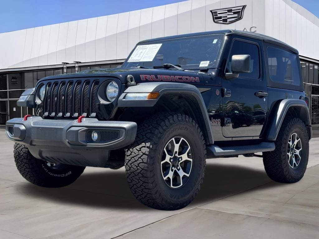 2020 Jeep Wrangler Rubicon
