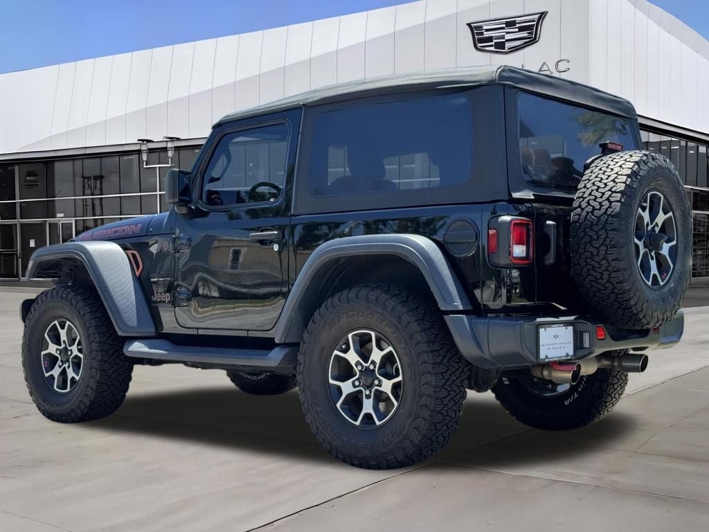 2020 Jeep Wrangler Rubicon