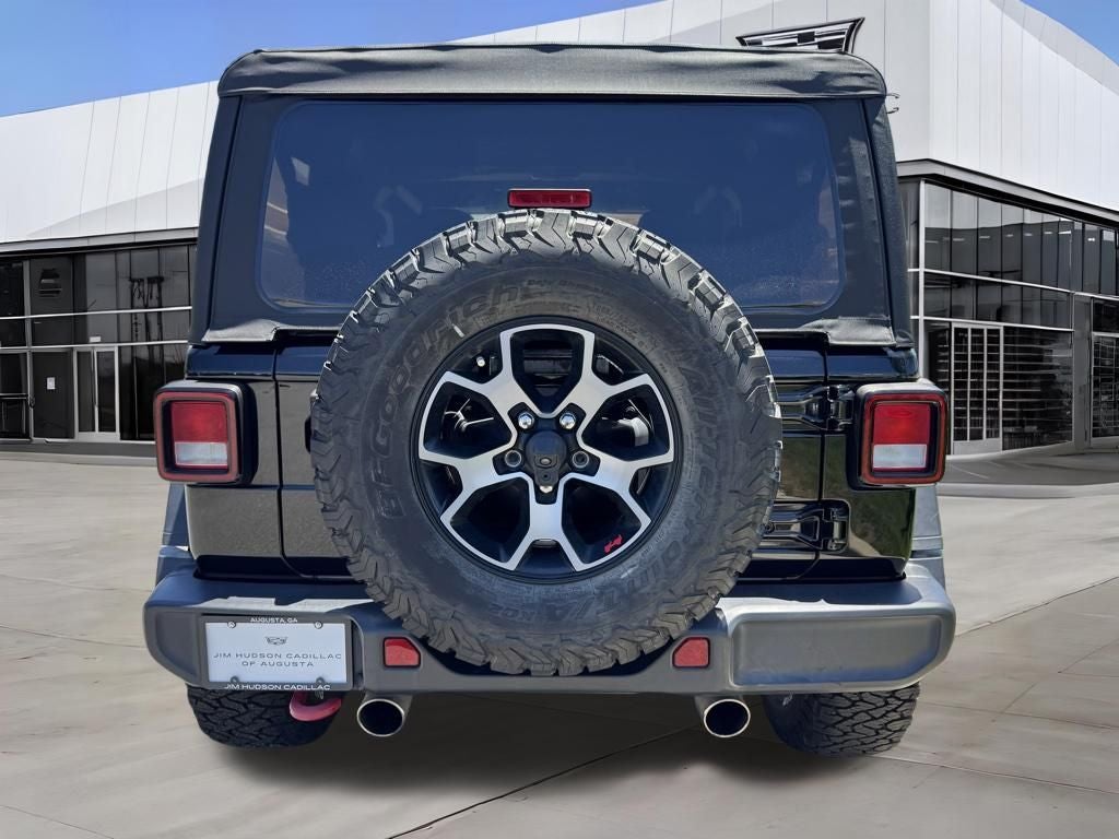 2020 Jeep Wrangler Rubicon