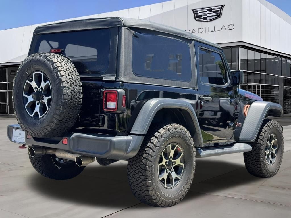 2020 Jeep Wrangler Rubicon