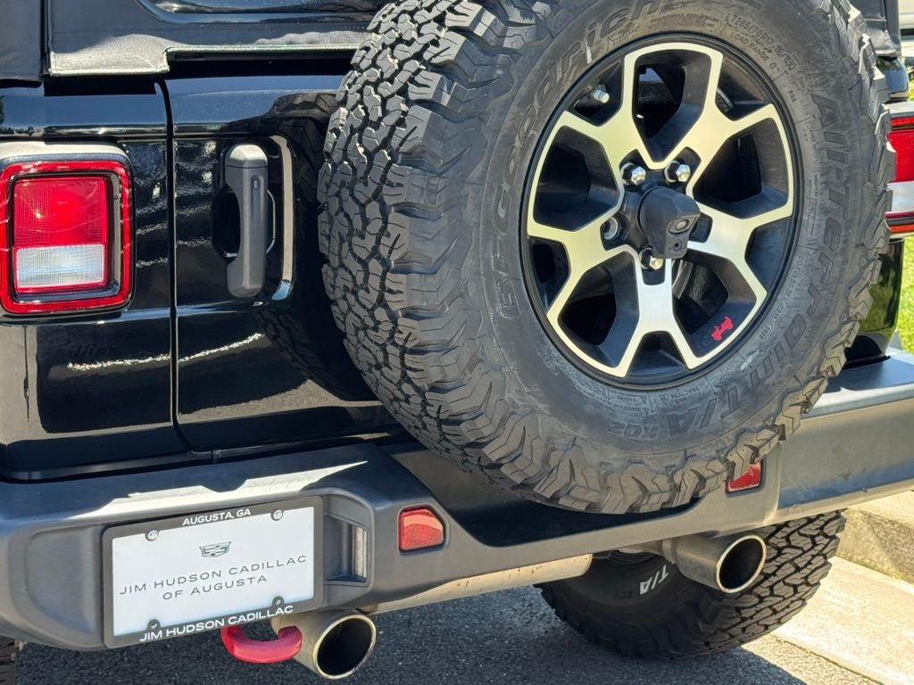 2020 Jeep Wrangler Rubicon