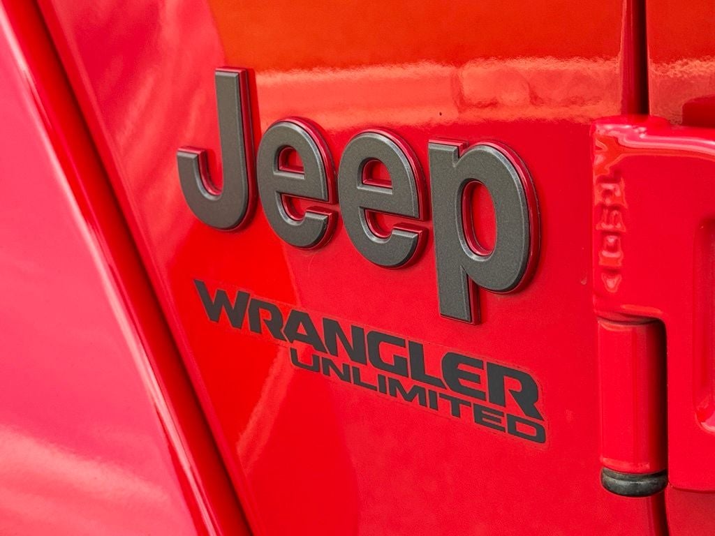 2020 Jeep Wrangler Unlimited Rubicon