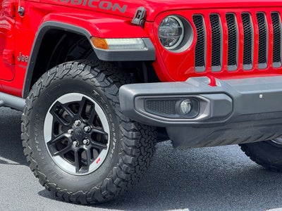 2020 Jeep Wrangler Unlimited Rubicon