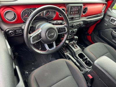2020 Jeep Wrangler Unlimited Rubicon