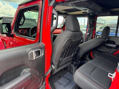 2020 Jeep Wrangler Unlimited Rubicon