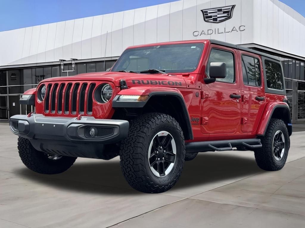 2020 Jeep Wrangler Unlimited Rubicon