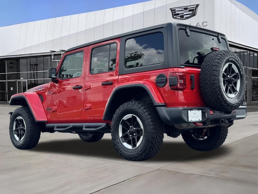 2020 Jeep Wrangler Unlimited Rubicon