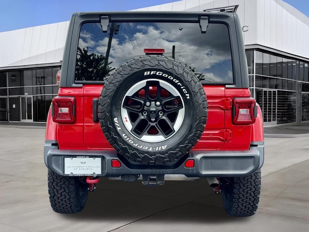 2020 Jeep Wrangler Unlimited Rubicon
