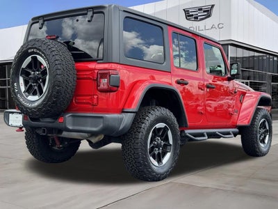 2020 Jeep Wrangler Unlimited Rubicon
