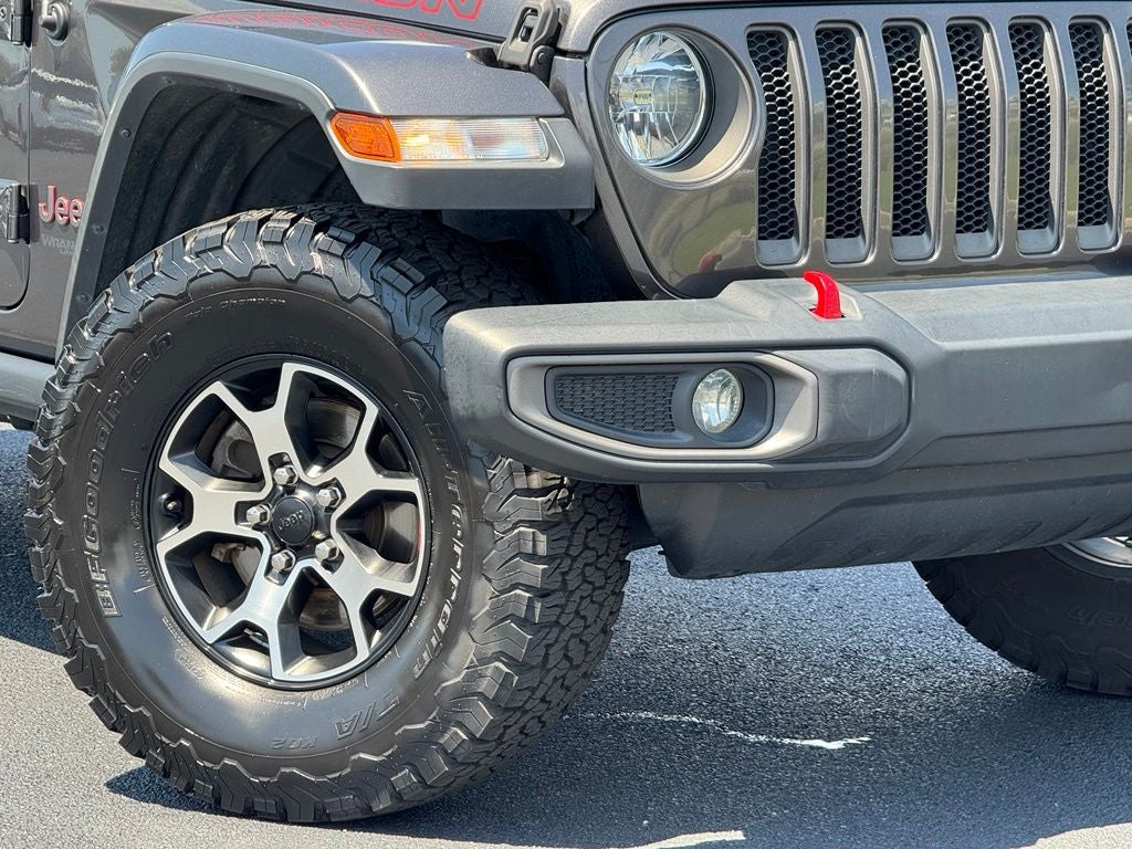 2020 Jeep Wrangler Unlimited Rubicon