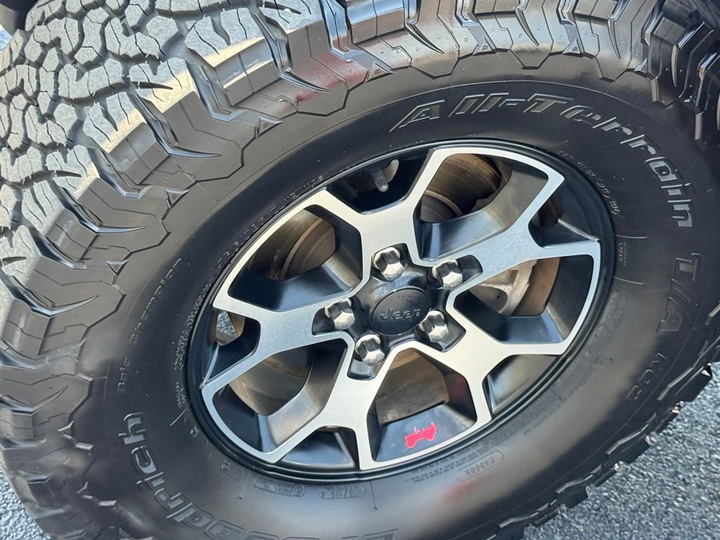 2020 Jeep Wrangler Unlimited Rubicon